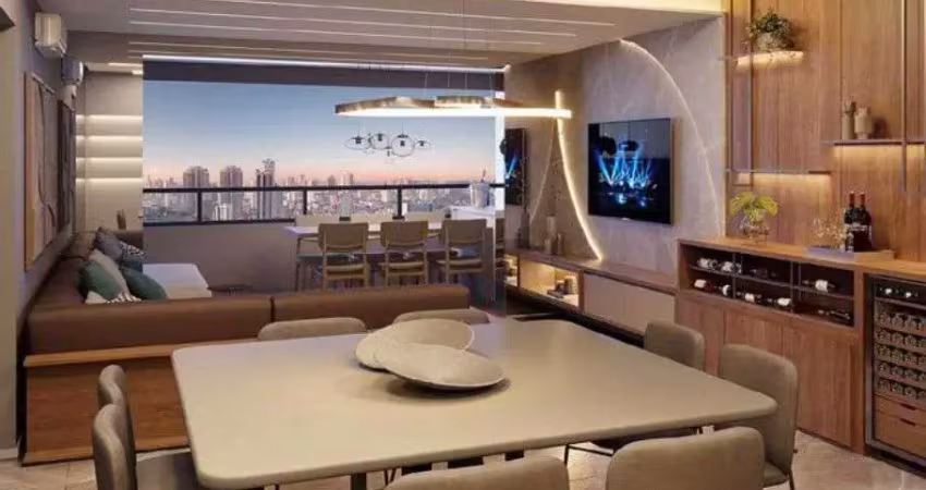 Apartamento com 3 dormitórios à venda, 132 m² por r$ 1.594.000,00 - jardim são caetano - são caetano do sul/sp