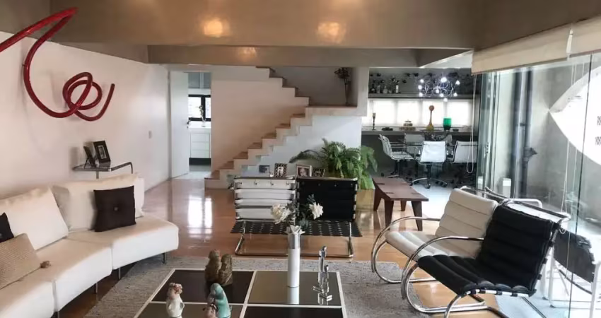 Apartamento à venda, 240 m² por r$ 2.300.000,00 - jardim - santo andré/sp