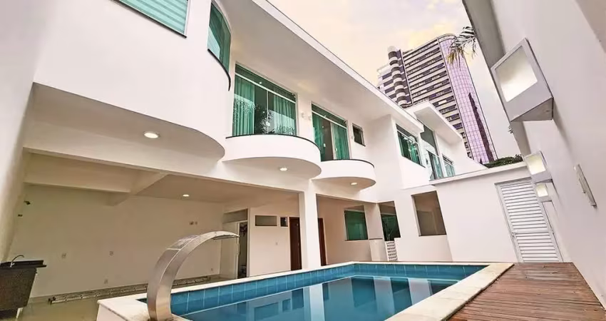 Sobrado alto padrão à venda por r$ 3.499.000 - jardim - santo andré/sp