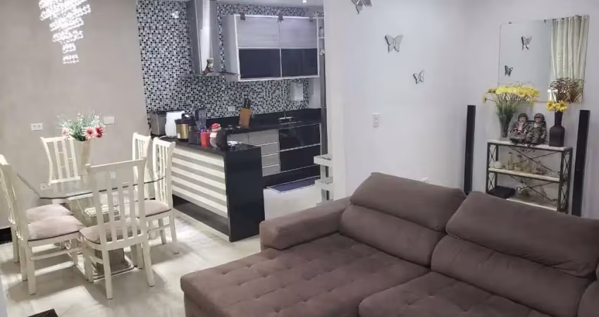 Sobrado com 3 dormitórios à venda, 169 m² por r$ 815.000,00 - campestre - santo andré/sp