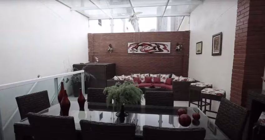 Sobrado com 3 dormitórios à venda, 275 m² por r$ 1.200.000,00 - vila alzira - santo andré/sp