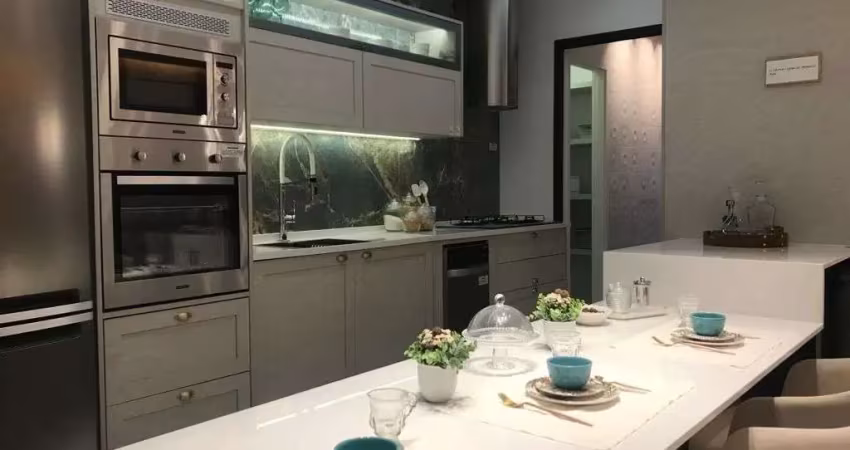 Apartamento com 3 dormitórios à venda, 119 m² por r$ 1.241.600,00 - vila assunção - santo andré/sp