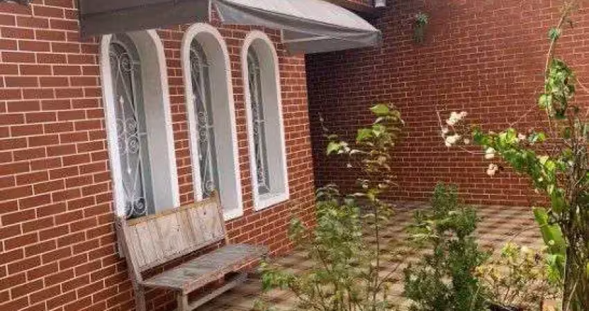 Casa térrea  com 3 dormitórios à venda, 257 m² por r$ 1.100.000 - vila scarpelli - santo andré/sp