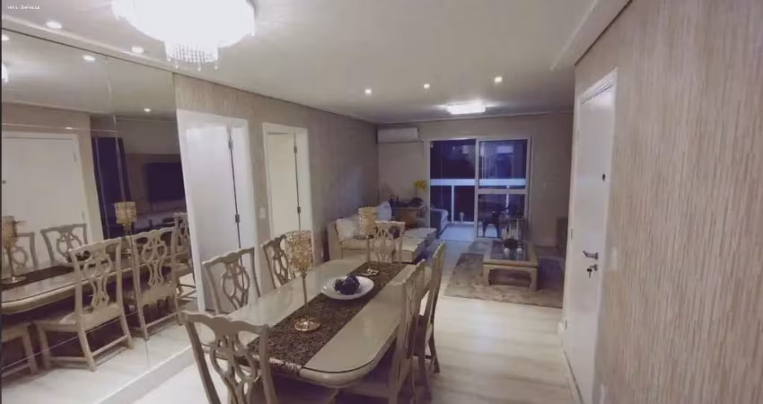 Apartamento com 3 dormitórios à venda, 120 m² por r$ 1.050.000,00 - vila assunção - santo andré/sp