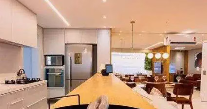 Apartamento à venda, 105 m² por r$ 1.180.000,00 - vila assunção - santo andré/sp