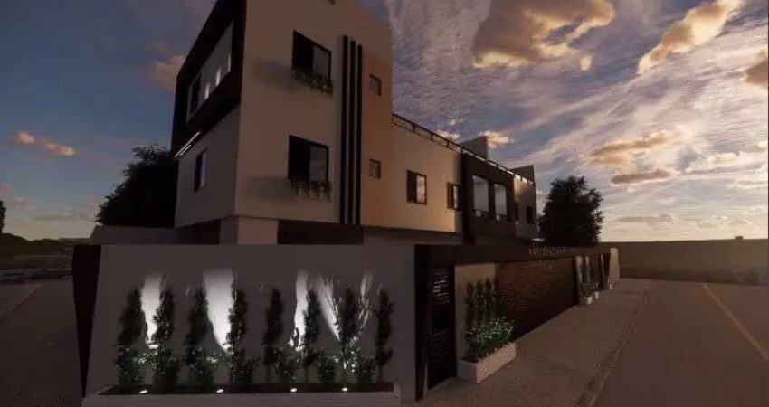 Sobrado com 3 dormitórios à venda, 83 m² por r$ 869.000,00 - jardim - santo andré/sp
