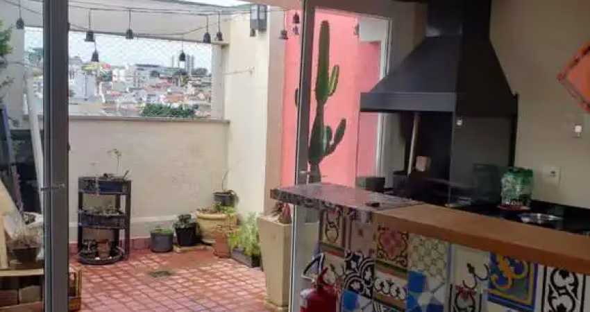 Cobertura à venda, 150 m² por r$ 1.000.000,00 - cerâmica - são caetano do sul/sp