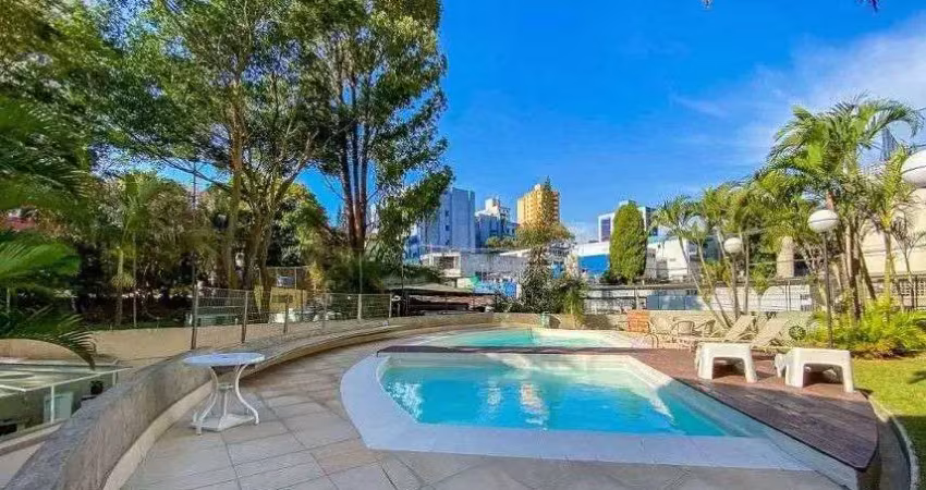 Apartamento com 3 dormitórios à venda, 196 m² por r$ 1.200.000,00 - vila assunção - santo andré/sp