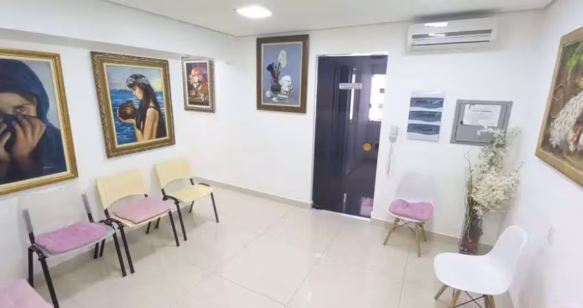 Sala à venda, 74 m² por r$ 848.000,00 - centro - santo andré/sp