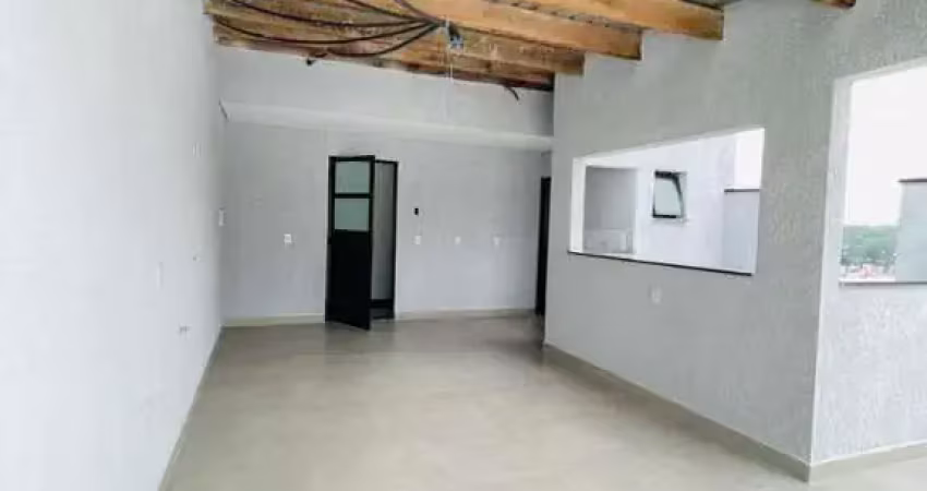 Cobertura à venda, 120 m² por r$ 650.000,00 - vila pires - santo andré/sp