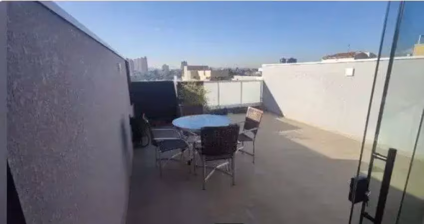 Cobertura com 3 dormitórios à venda, 134 m² por r$ 685.000,00 - paraíso - santo andré/sp