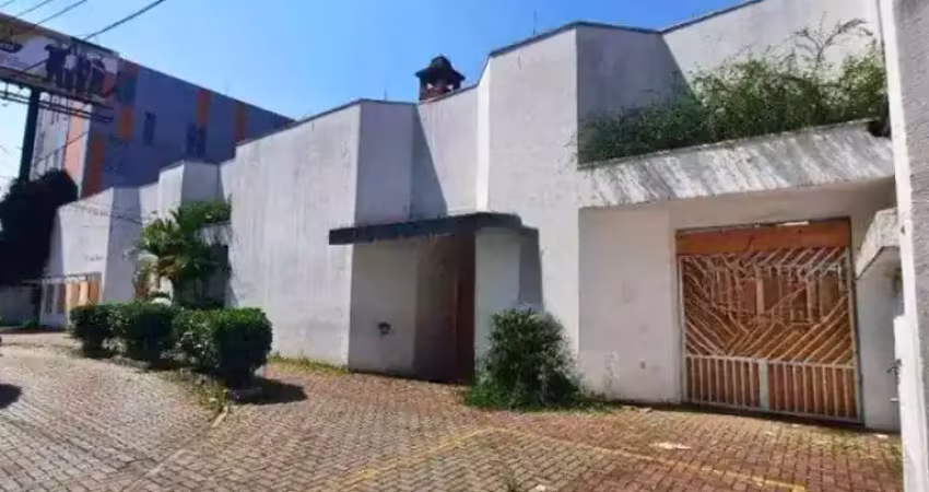 Casa comercial para locação, 1451 m² por r$ 69.000/mês - jardim - santo andré/sp