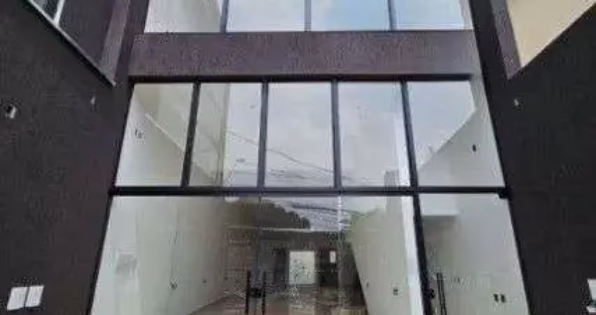 Salão para alugar, 105 m² por r$ 10.096,95/mês - jardim - santo andré/sp