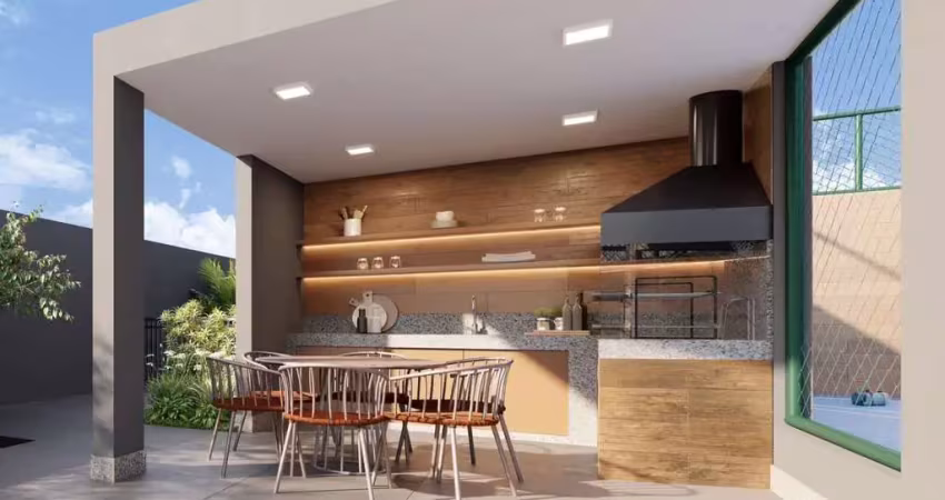 Apartamento com 3 quartos à venda na Avenida Doutor Antônio Álvaro, 350, Vila Assunção, Santo André