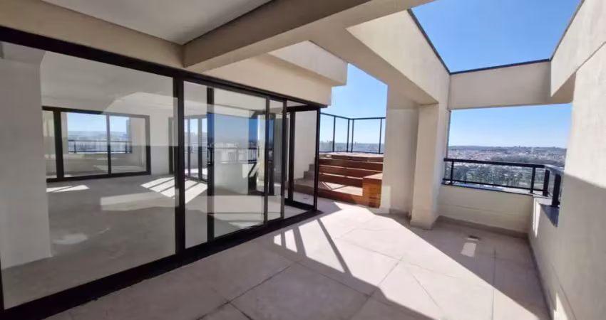 Cobertura com 3 dormitórios à venda, 323 m² por r$ 3.195.000,00 - campestre - santo andré/sp
