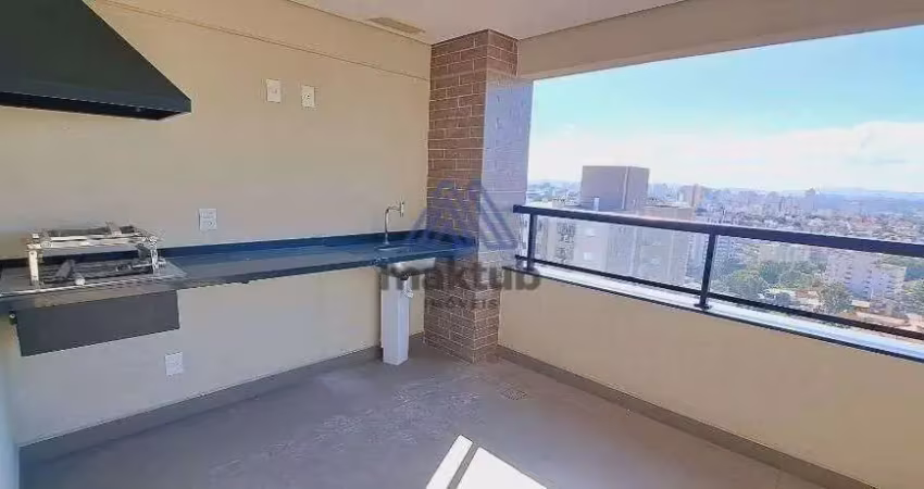 Apartamento à venda, 161 m² por r$ 1.700.000,00 - campestre - santo andré/sp