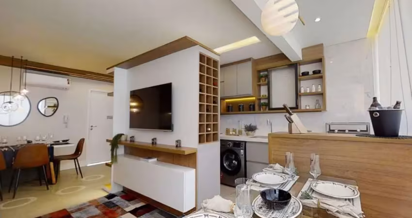 Apartamento com 3 dormitórios à venda, 64 m² por r$ 723.900,00 - vila assunção - santo andré/sp