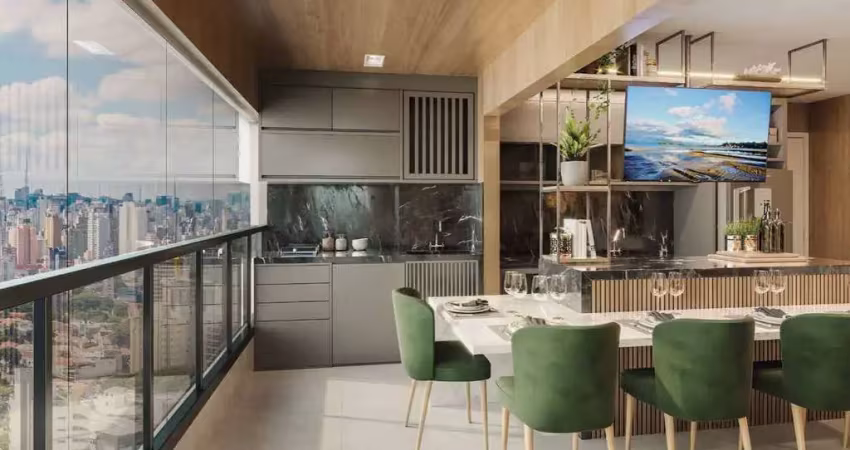 Apartamento com 2 dormitórios à venda, 58 m² por r$ 775.379,02 - jardim - santo andré/sp