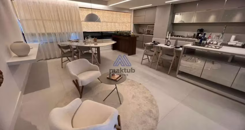 Apartamento com 3 dormitórios à venda, 85 m² por r$ 897.667,64 - vila assunção - santo andré/sp