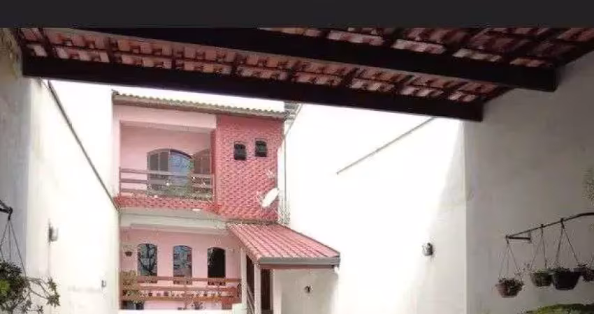 Sobrado com 4 dormitórios à venda, 200 m² por r$ 1.200.000,00 - vila pires - santo andré/sp