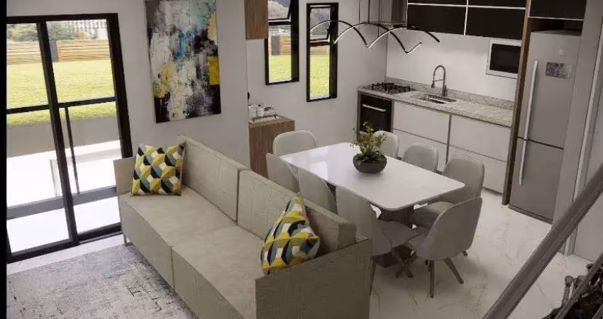 Sobrado com 2 dormitórios à venda, 135 m² por r$ 700.000,00 - vila pinheirinho - santo andré/sp
