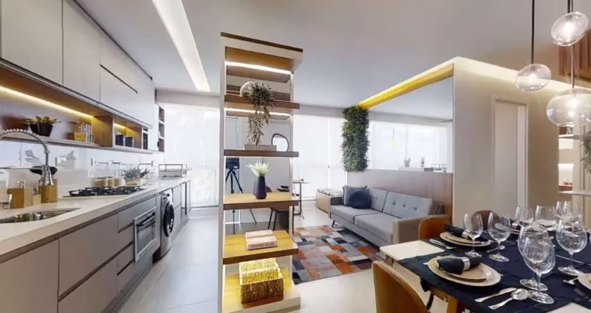 Apartamento com 3 dormitórios à venda, 64 m² por r$ 687.500,00 - vila assunção - santo andré/sp