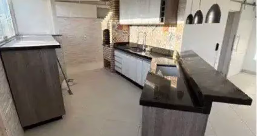Cobertura com 3 dormitórios à venda, 120 m² por r$ 690.000,00 - vila alzira - santo andré/sp