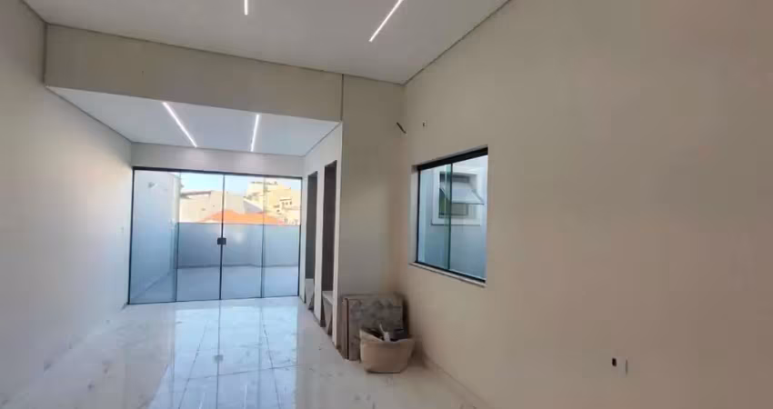 Cobertura com 2 dormitórios à venda, 136 m² por r$ 658.000,00 - parque das nações - santo andré/sp