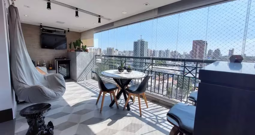 Apartamento com 3 dormitórios à venda, 165 m² por r$ 2.770.000,00 - jardim - santo andré/sp