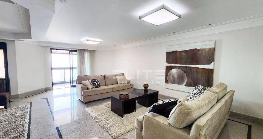 Apartamento com 3 dormitórios à venda, 215 m² por r$ 2.890.000,00 - jardim - santo andré/sp