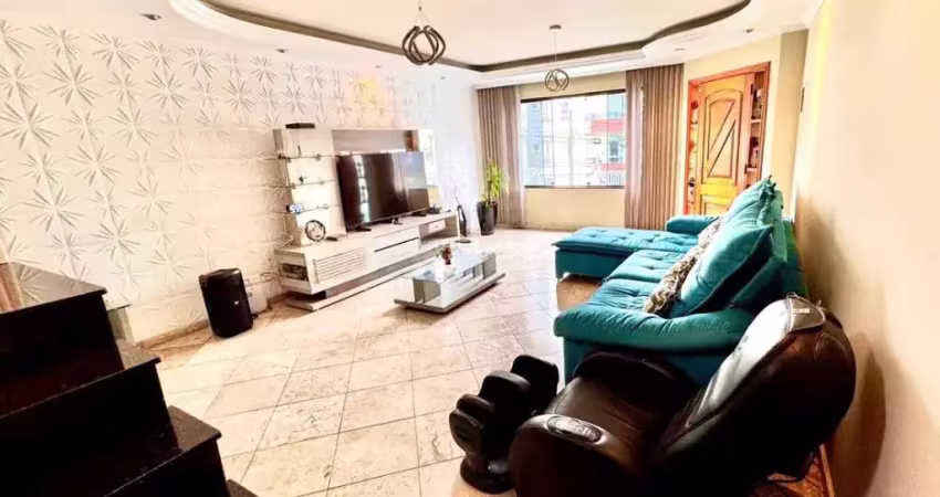 Casa com 3 quartos à venda na Rua Suíça, 379, Parque das Nações, Santo André