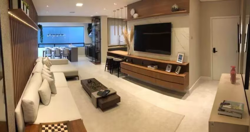 Apartamento com 3 dormitórios à venda, 127 m² por r$ 1.352.664,02 - centro - santo andré/sp