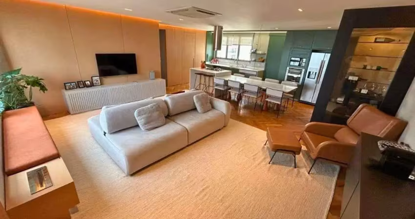 Apartamento com 3 dormitórios à venda, 120 m² por r$ 1.690.000,00 - campestre - santo andré/sp
