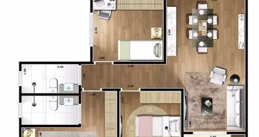 Apartamento com 3 dormitórios à venda, 84 m² por r$ 959.000,00 - santa paula - são caetano do sul/sp