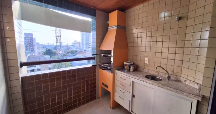 Apartamento à venda, 93 m² por r$ 730.000,00 - campestre - santo andré/sp