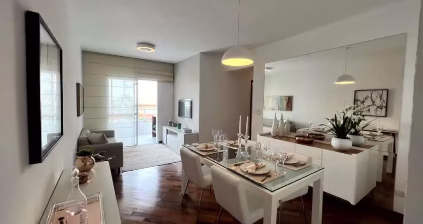 Apartamento com 3 quartos à venda na Rua Itararé, 91, Vila Alzira, Santo André