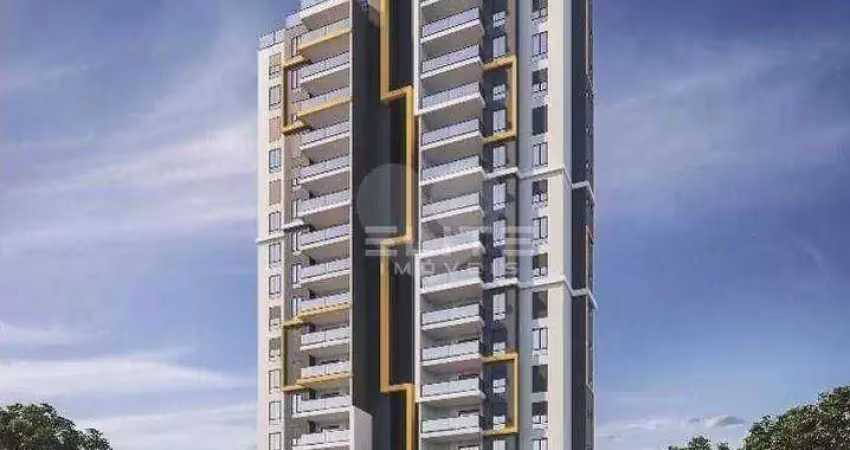 Apartamento com 2 dormitórios à venda, 59 m² por r$ 724.900,00 - jardim - santo andré/sp