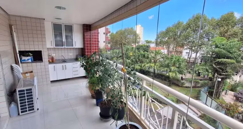 Apartamento com 3 dormitórios à venda, 165 m² por r$ 2.195.000,00 - vila deodoro - são paulo/sp