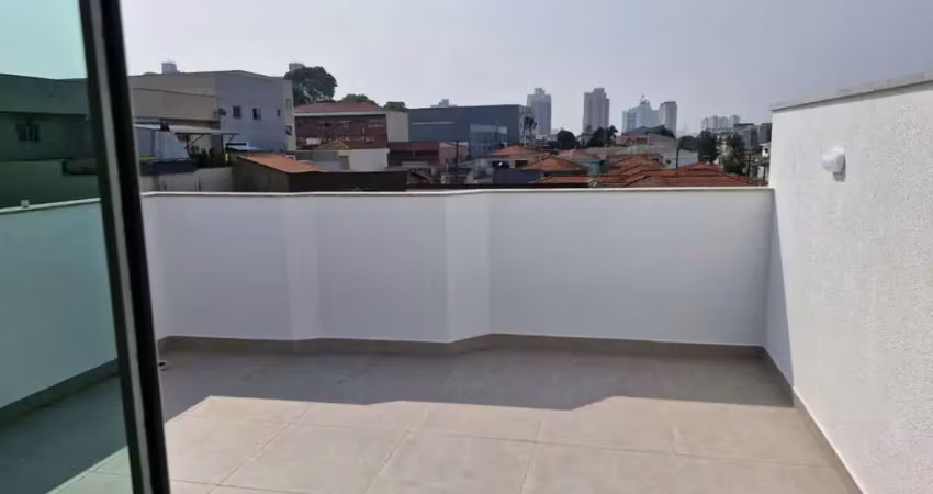 Cobertura com 3 dormitórios à venda, 172 m² por r$ 940.000,00 - campestre - santo andré/sp