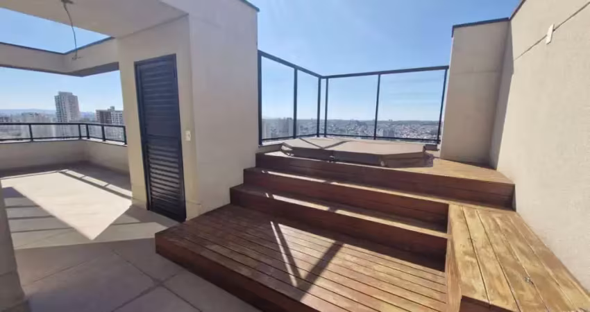 Cobertura à venda, 323 m² por r$ 3.390.000,00 - campestre - santo andré/sp