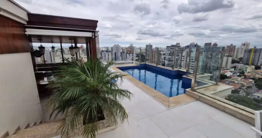 Cobertura com 3 dormitórios à venda, 552 m² por r$ 10.499.900,00 - jardim - santo andré/sp