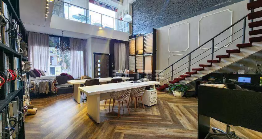 Salão à venda comercial, 661 m² por r$ 2.998.000 - vila valparaíso - santo andré/sp