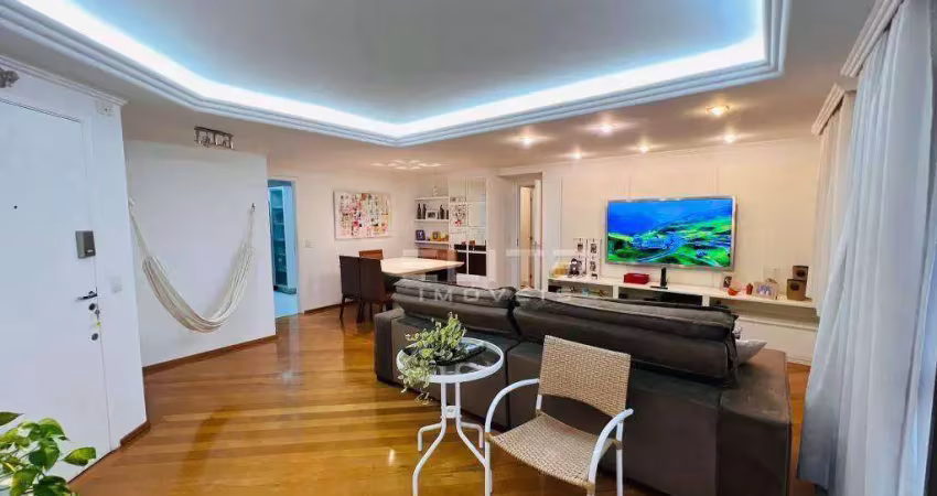 Apartamento com 3 dormitórios à venda, 122 m² por r$ 1.250.000,00 - jardim - santo andré/sp