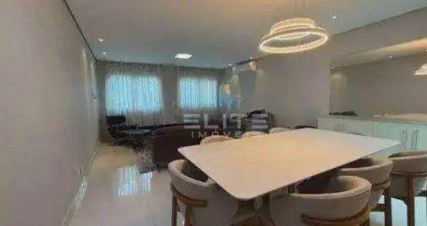 Sobrado com 3 dormitórios para alugar, 197 m² por r$ 5.606,02/mês - vila gilda - santo andré/sp