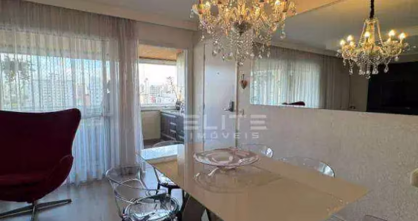 Apartamento com 3 dormitórios à venda, 128 m² por r$ 1.189.000,00 - centro - santo andré/sp