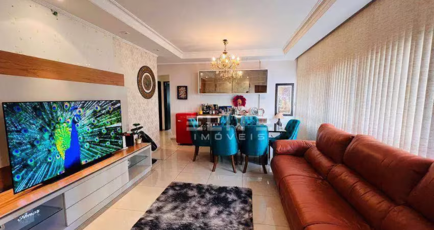 Apartamento com 4 dormitórios à venda, 127 m² por r$ 1.080.000,00 - jardim - santo andré/sp