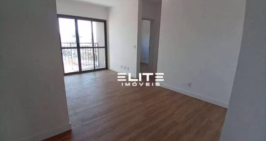 Apartamento com 2 dormitórios para alugar, 60 m² por r$ 2.800,01/mês - vila assunção - santo andré/sp