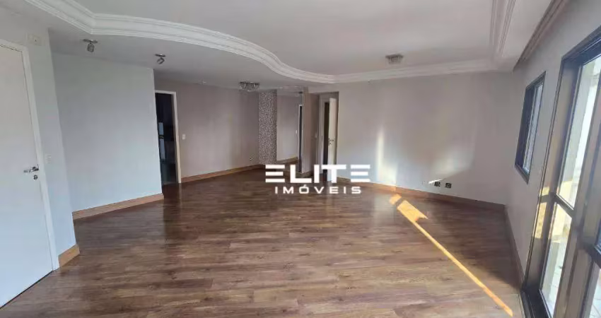 Apartamento com 3 dormitórios à venda, 122 m² por r$ 1.180.000,00 - jardim - santo andré/sp