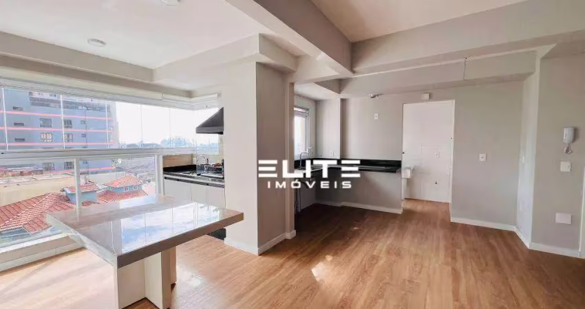 Apartamento com 2 dormitórios para alugar, 78 m² por r$ 5.601,44/mês - campestre - santo andré/sp