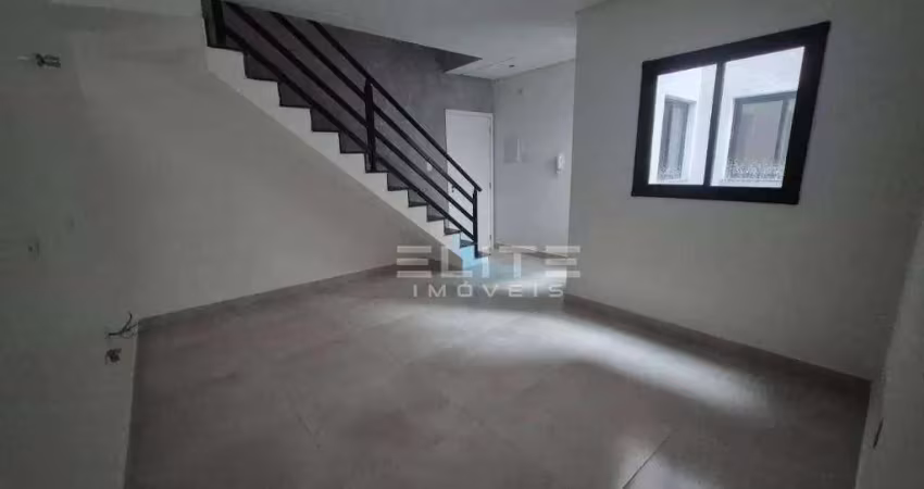 Cobertura com 2 dormitórios para alugar, 105 m² por r$ 4.867,64/mês - vila bastos - santo andré/sp